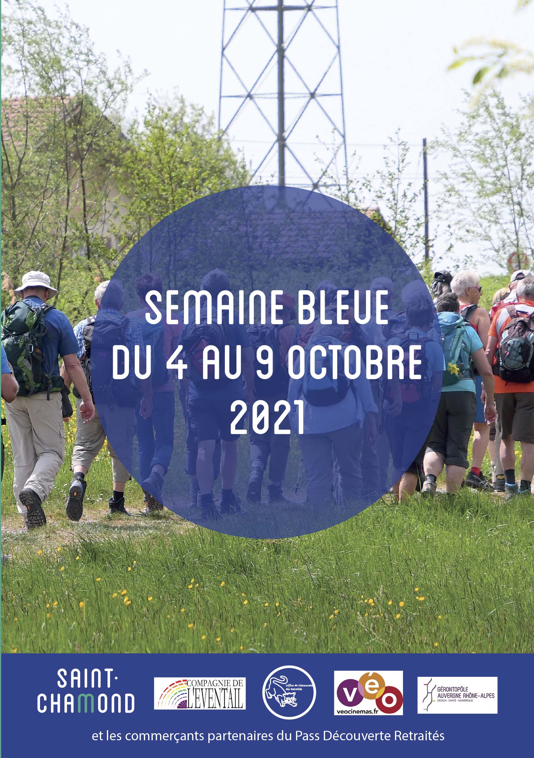 Semaine bleue 2021 à Saint-Chamond