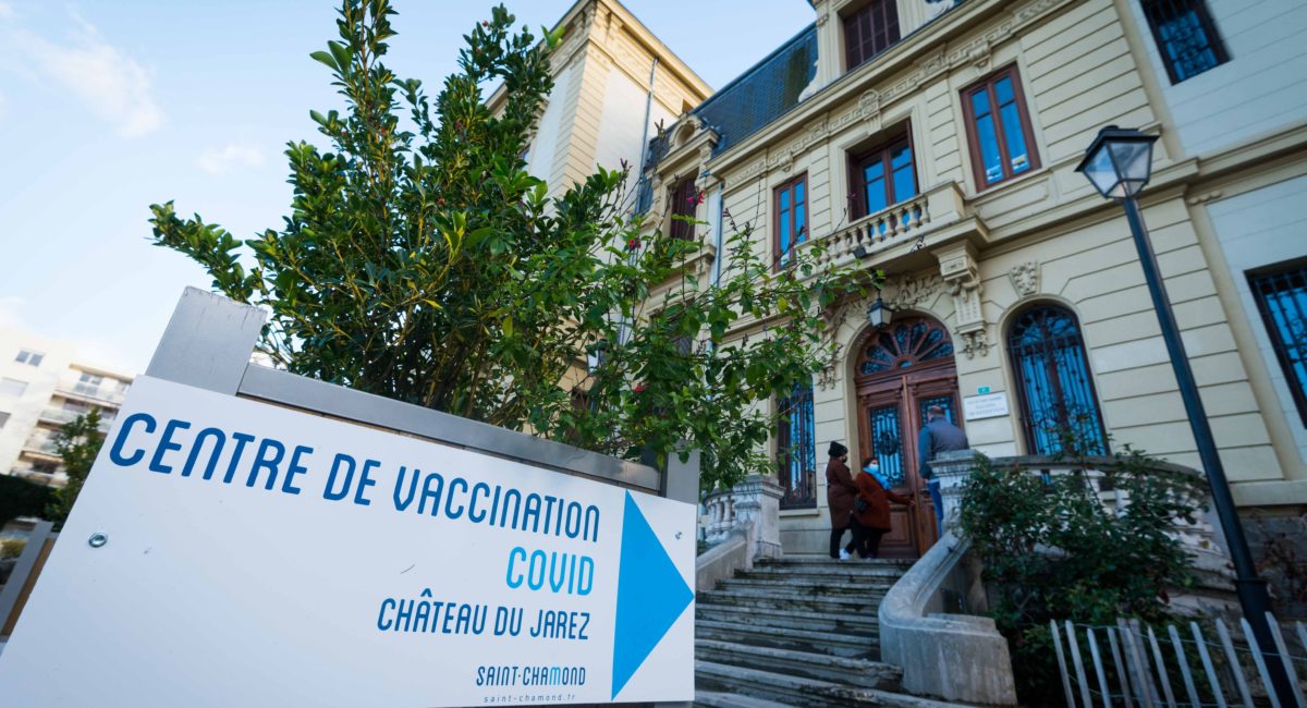 Centre de vaccination Chateau du Jarez